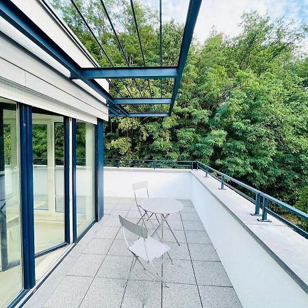 Luxury Green Penthouse Terrace&Parking - 117 Люксембург Экстерьер фото