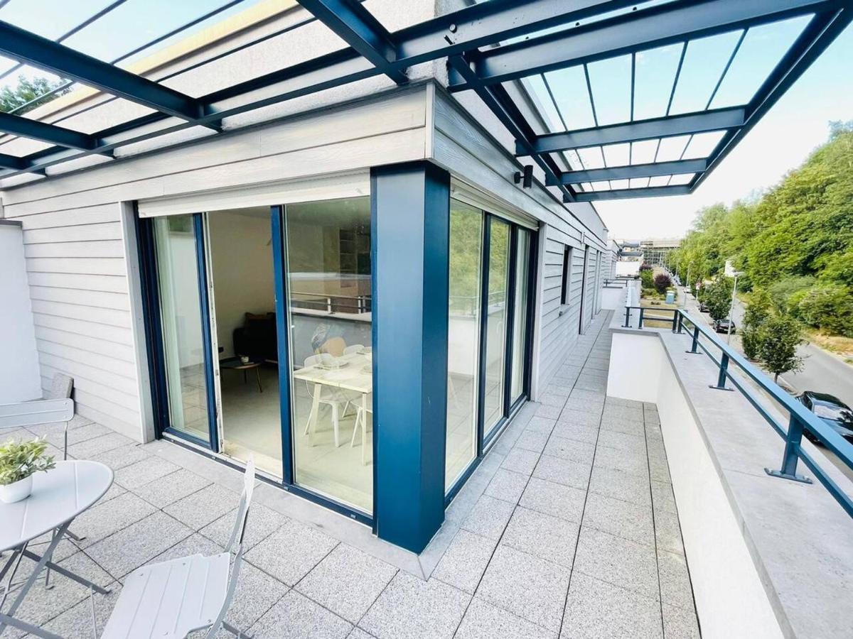 Luxury Green Penthouse Terrace&Parking - 117 Люксембург Экстерьер фото