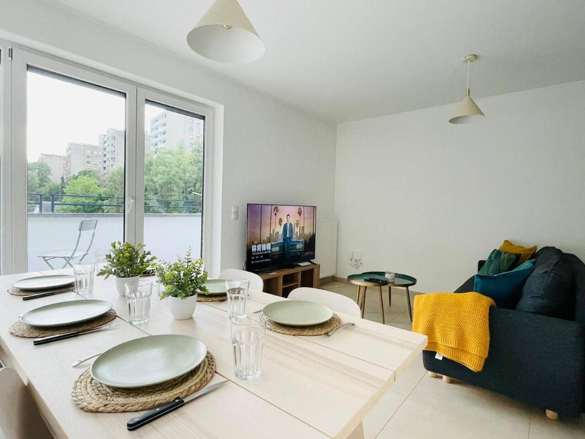 Luxury Green Penthouse Terrace&Parking - 117 Люксембург Экстерьер фото